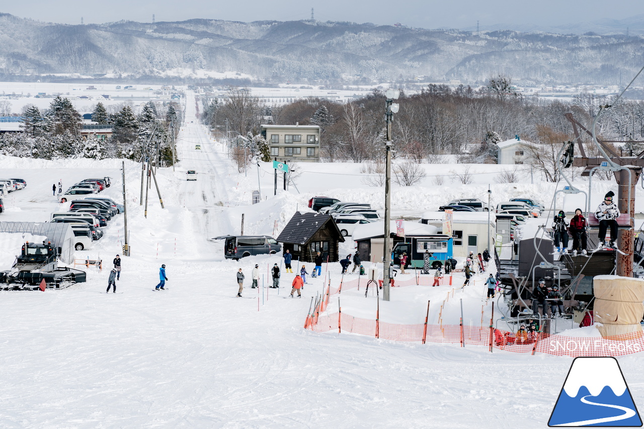 北長沼スキー場｜晴天＋粉雪＝最高！素晴らしいコンディションで、2月がスタート(^^)/